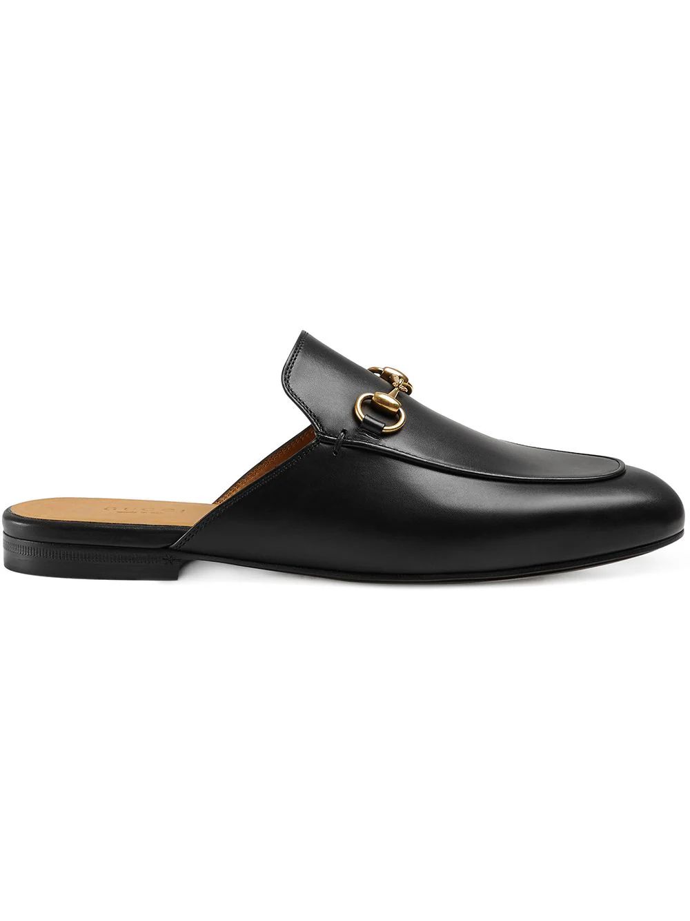 Gucci Princetown leather slipper - Black | FarFetch US