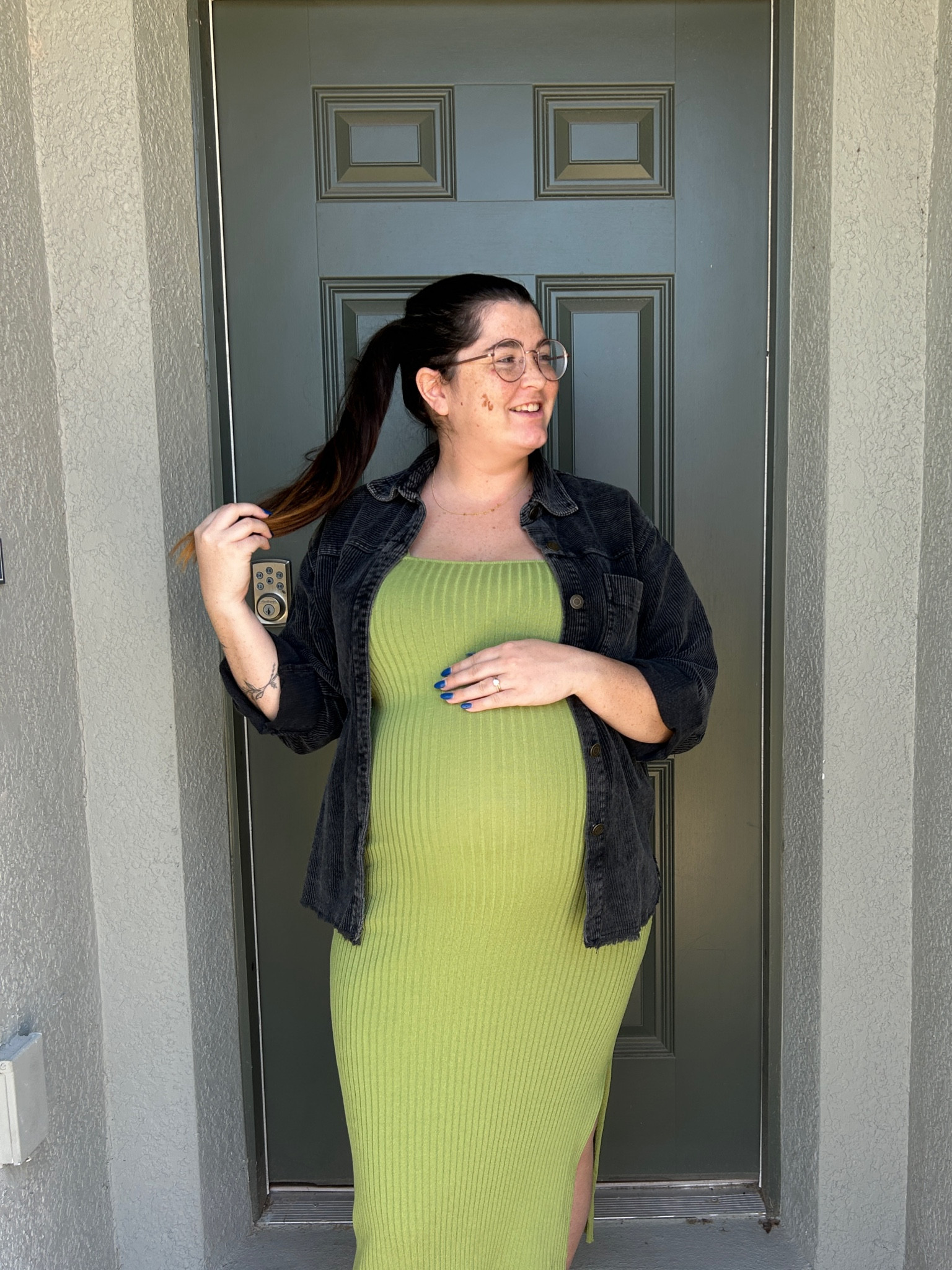 Running errands 💚 

#LTKBump #LTKFindsUnder100 #LTKStyleTip