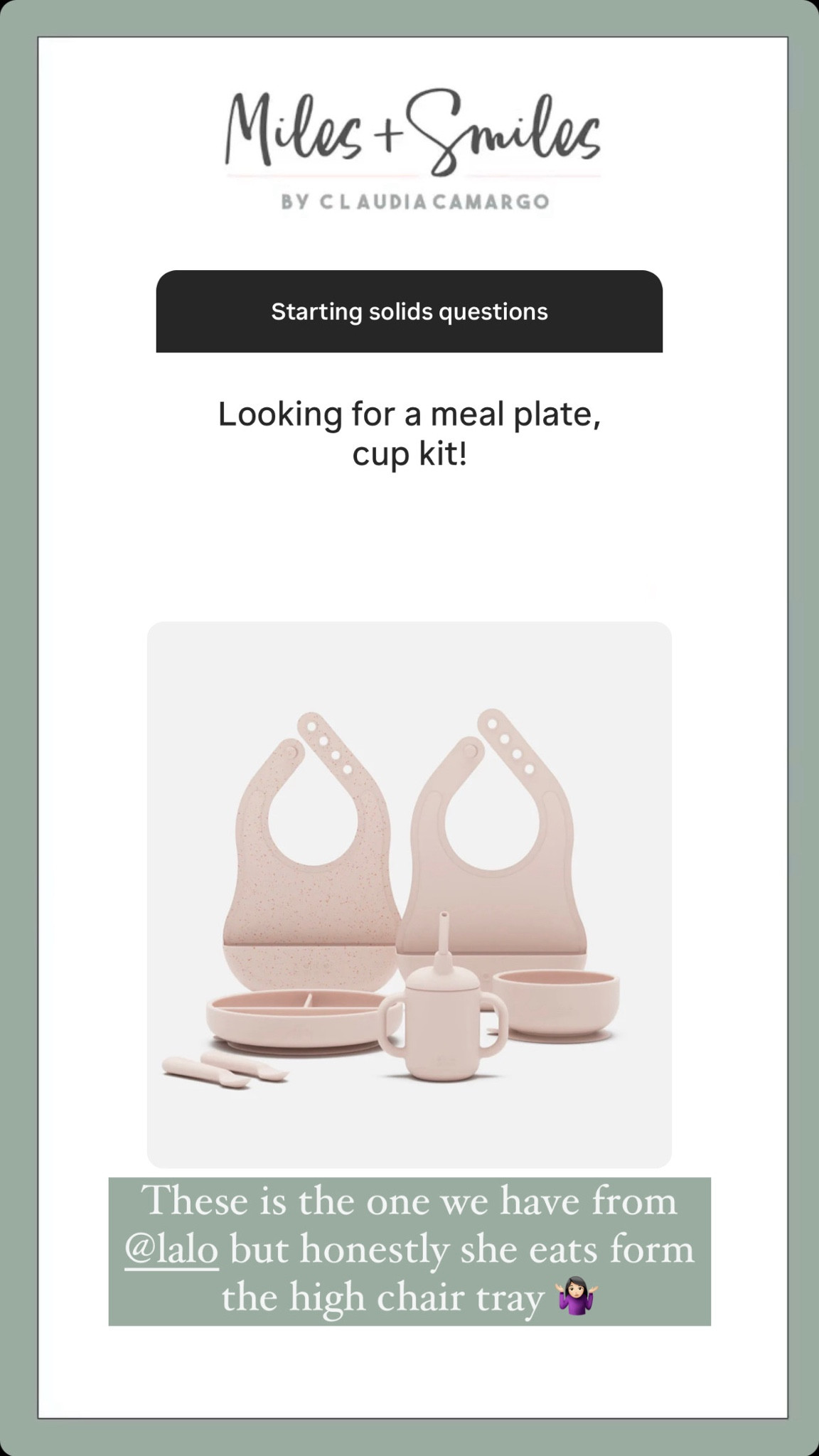 Baby starting g solids essentials

#LTKFamily #LTKBaby #LTKKids