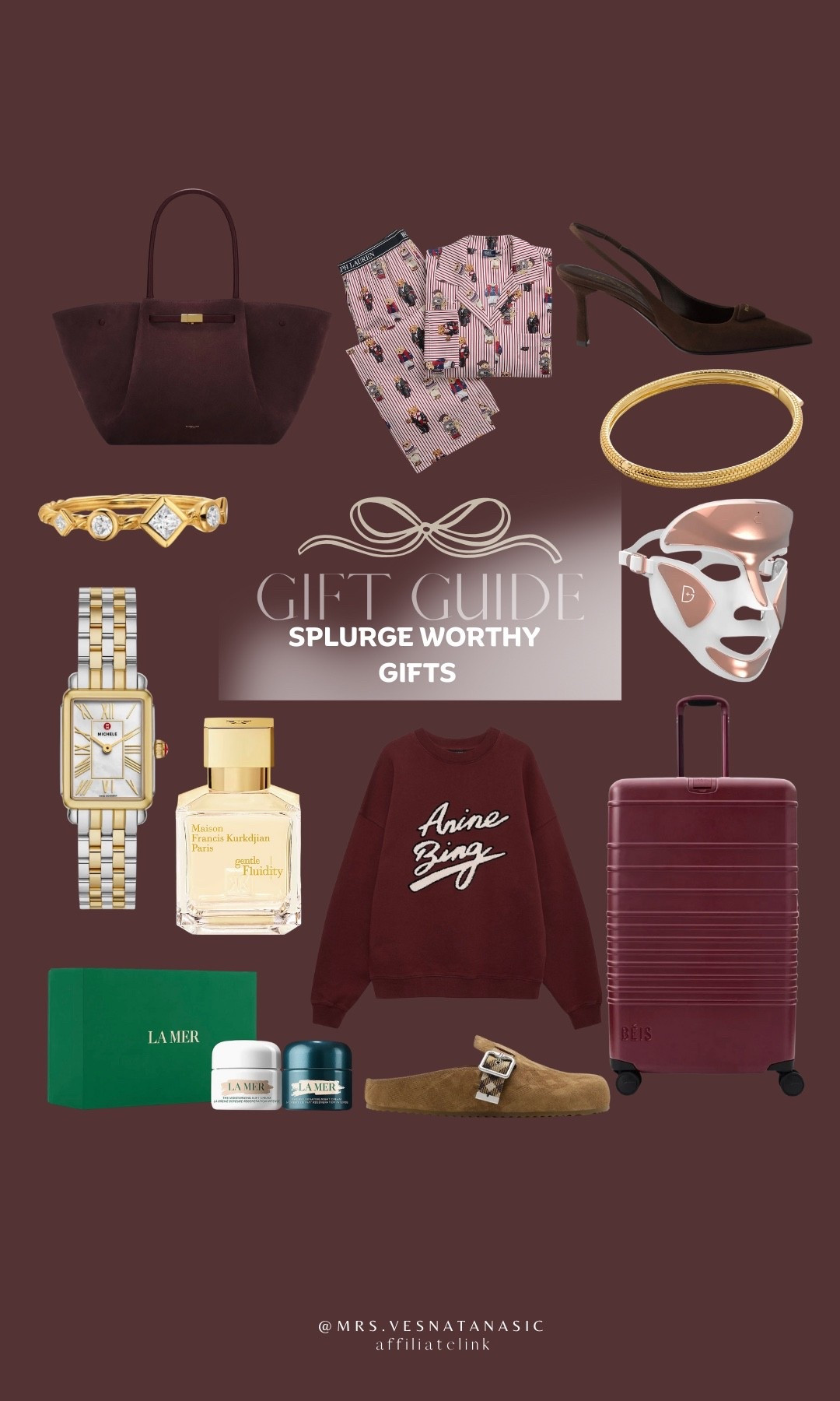 Splurge worthy gift guide for her! 

#LTKHoliday #LTKCyberWeek #LTKGiftGuide