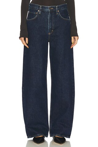 AGOLDE Low Curve Wide Leg in Pendulum from Revolve.com | Revolve Clothing (Global)