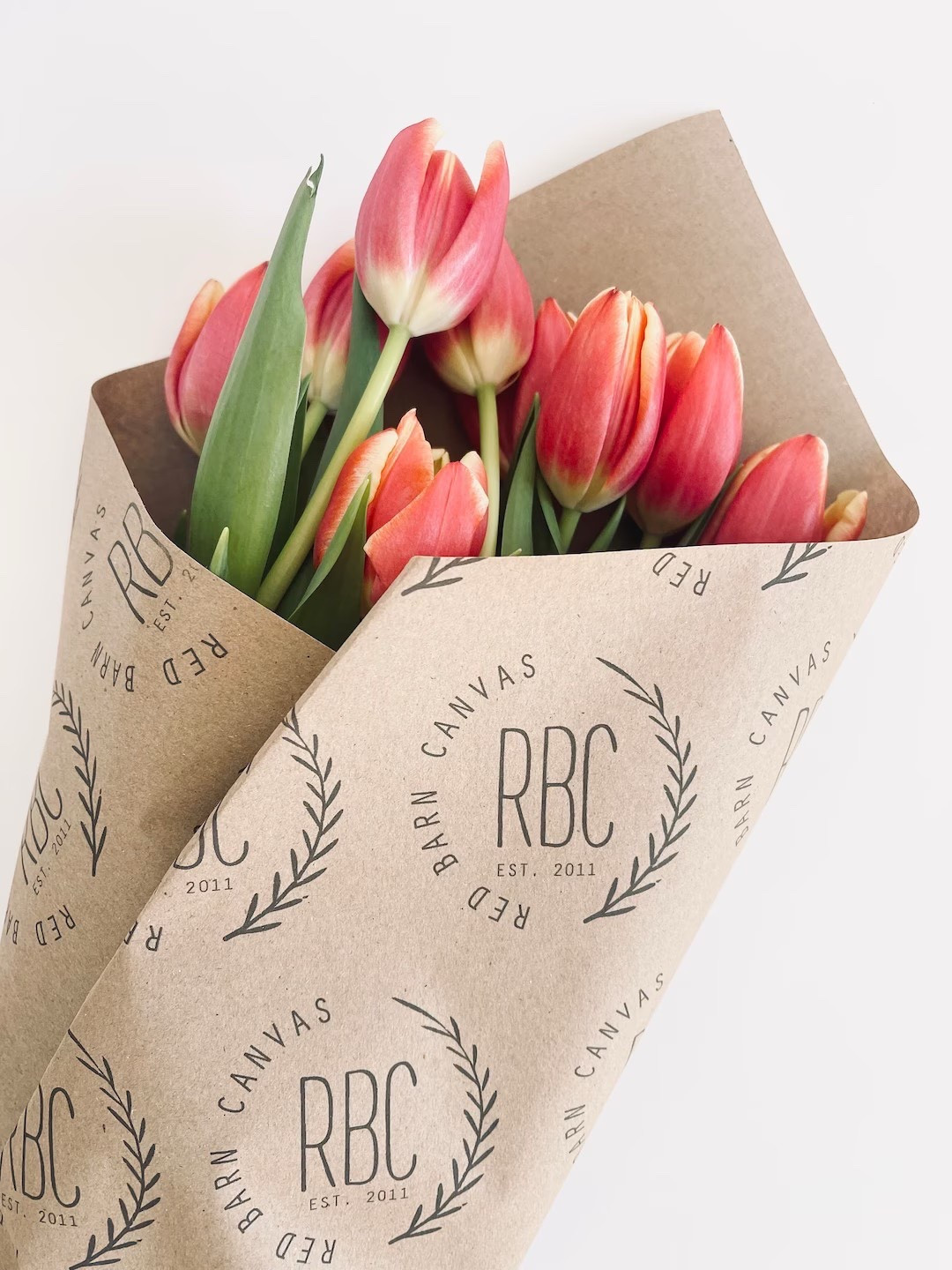 Make your floral gifts unforgettable with these custom printed kraft paper wraps from RedBarnPaperCo. Perfect for weddings, events, or business bouquets, each 18” x 18” sheet fits everything from large wildflower arrangements to small tulip bouquets. Professionally printed with your logo or event design, these wraps add a personal, polished touch. Choose from classic brown kraft or crisp white kraft, and enjoy guidance from the team to create the perfect custom design.

#LTKhome #LTKgiftideas #CustomFloralWraps #EtsyFinds #EventDecor #WeddingStyling #FlowerPresentation #PersonalizedGifts #PartyDecor

#LTKSeasonal #LTKFindsUnder50 #LTKdayinmylife