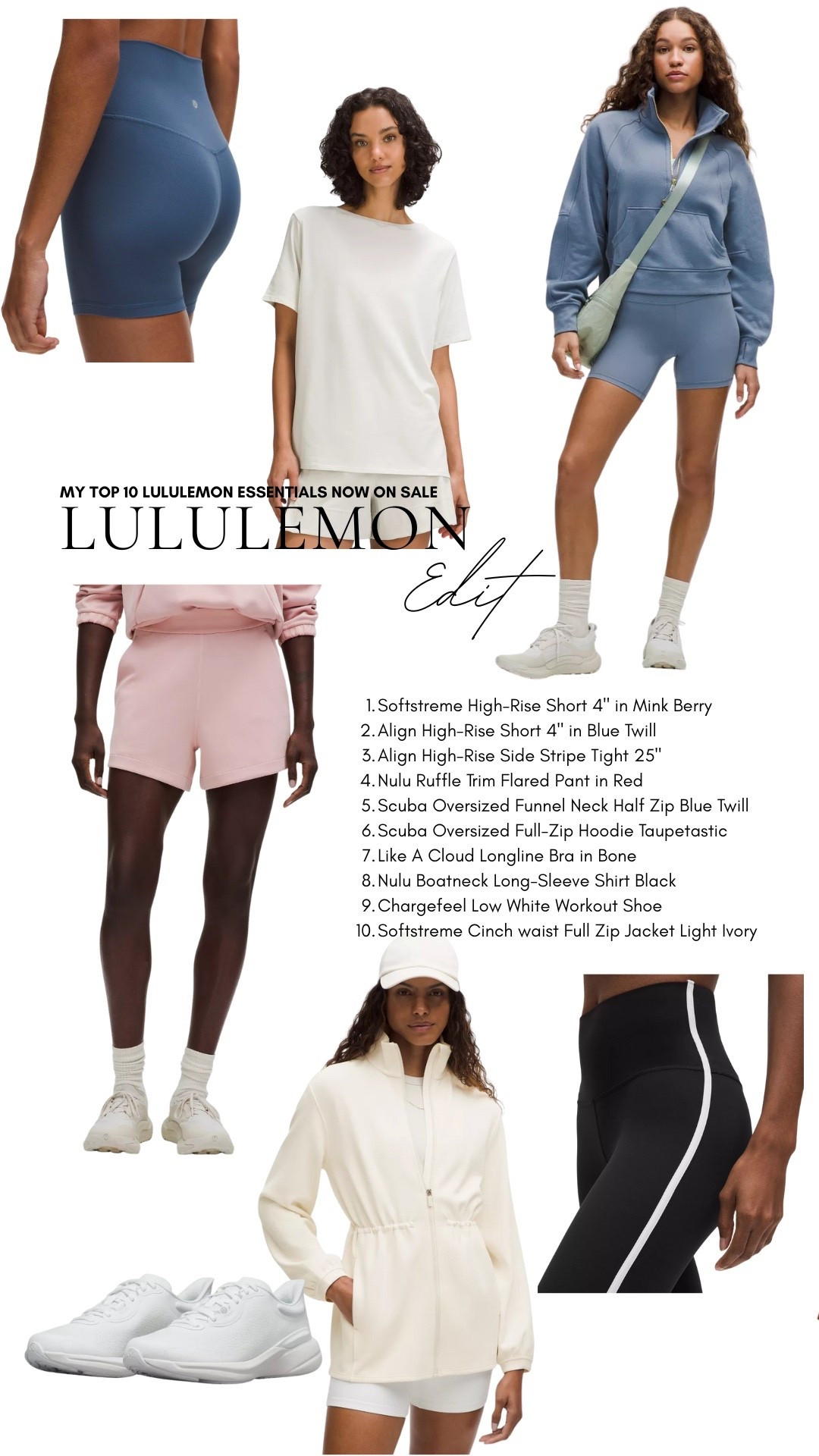 QUICK! Today only… all my lululemon essentials now on sale. Lots of sizes still available! 

#LTKstyletip #LTKaustralia #LTKsale