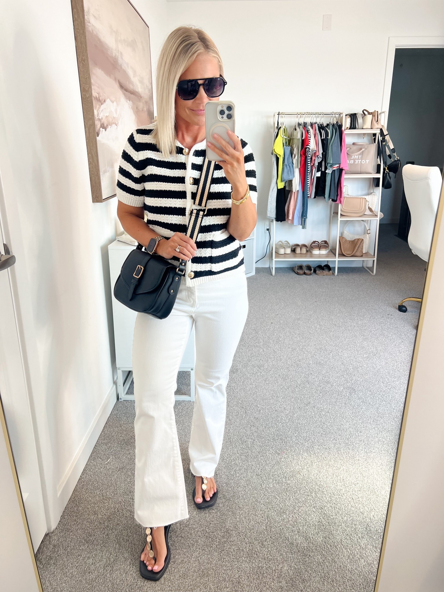 Walmart Summer Outfit Idea!☀️ How cute is this look for summer brunch or even a date night! This cardigan with the gold buttons is so comfy and can be even dressed up with black slacks for work. & these white jeans are so comfortable and even petite friendly! 


Walmart, Walmart fashion, Walmart fashion finds, Walmart finds, Walmart style, Walmart new arrivals, summer outfits, casual style, date night outfit, petite style, midsize fashion, white jeans

#LTKFindsUnder50 #LTKMidsize #LTKStyleTip