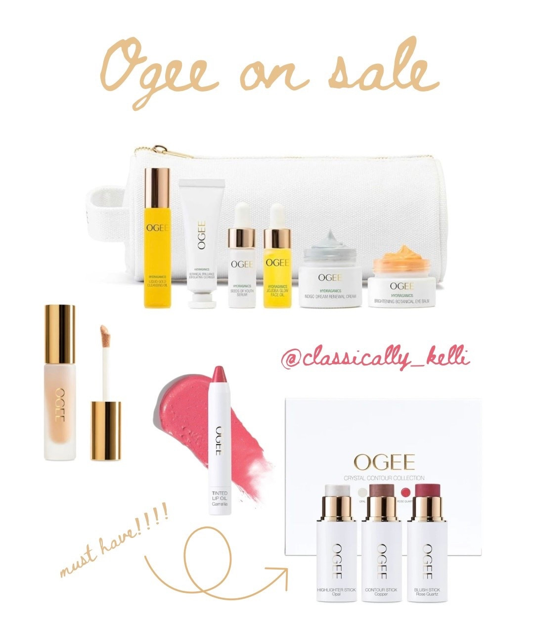 Now’s the best time to try Ogee! I’ve been using their makeup trio for over a year and LOVE IT! Extra coupon available on Amazon! 

#LTKSeasonal #LTKBeauty #LTKSaleAlert