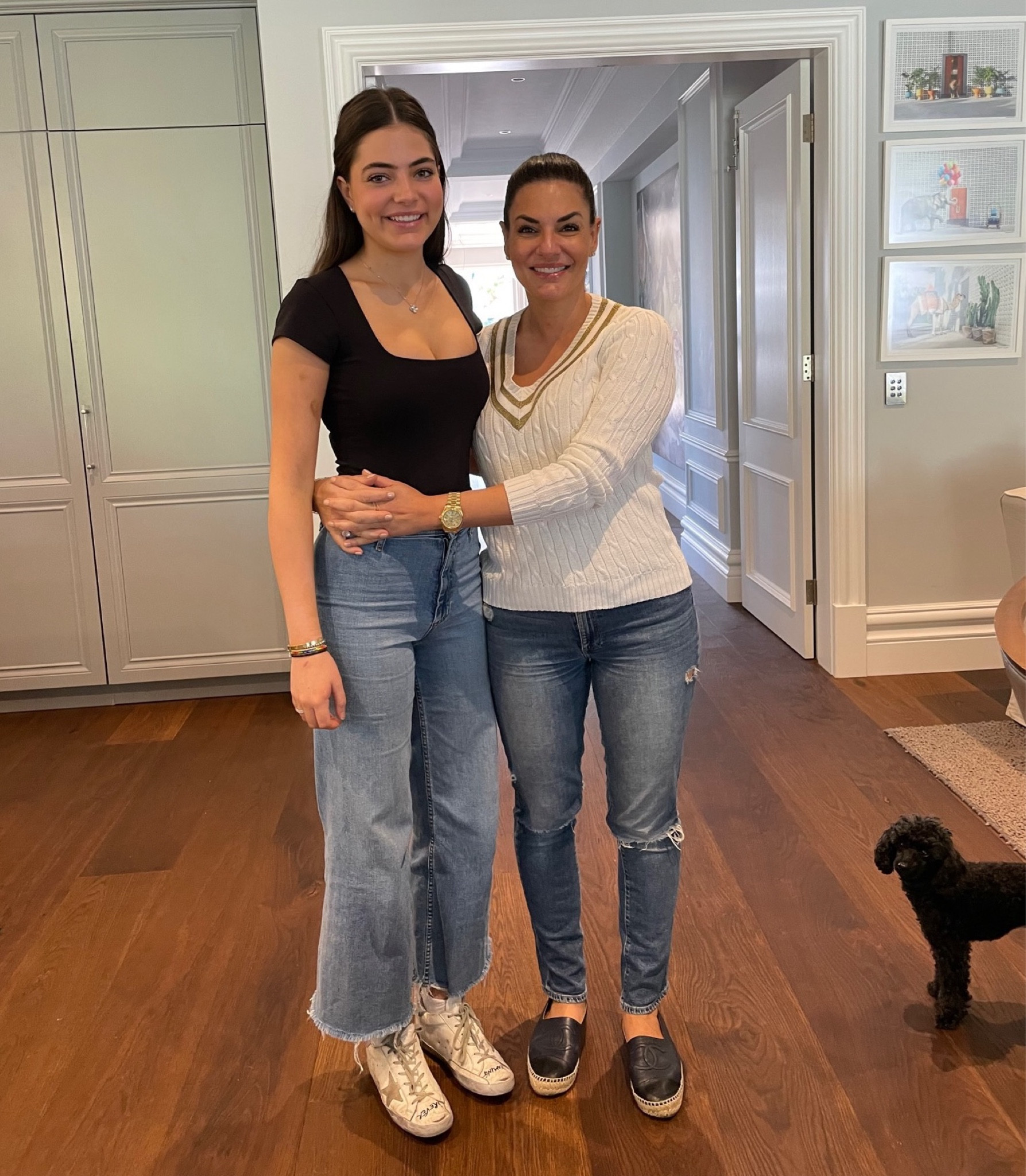 At home with Nawal. As seen on RHOS S2 E1