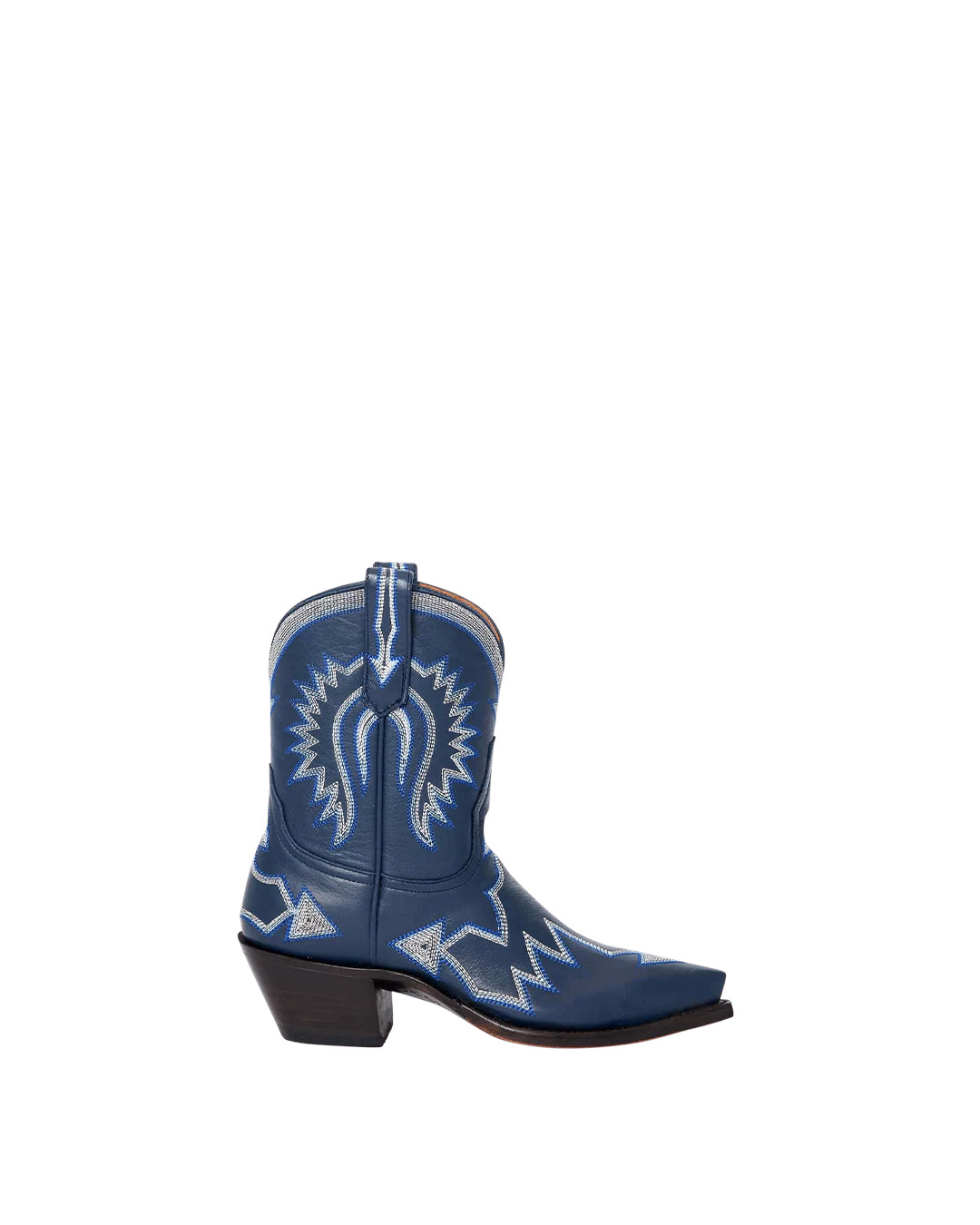 Maggie Navy | Luxury Fashion Women's Cowboy Boots | Miron Crosby | Miron Crosby