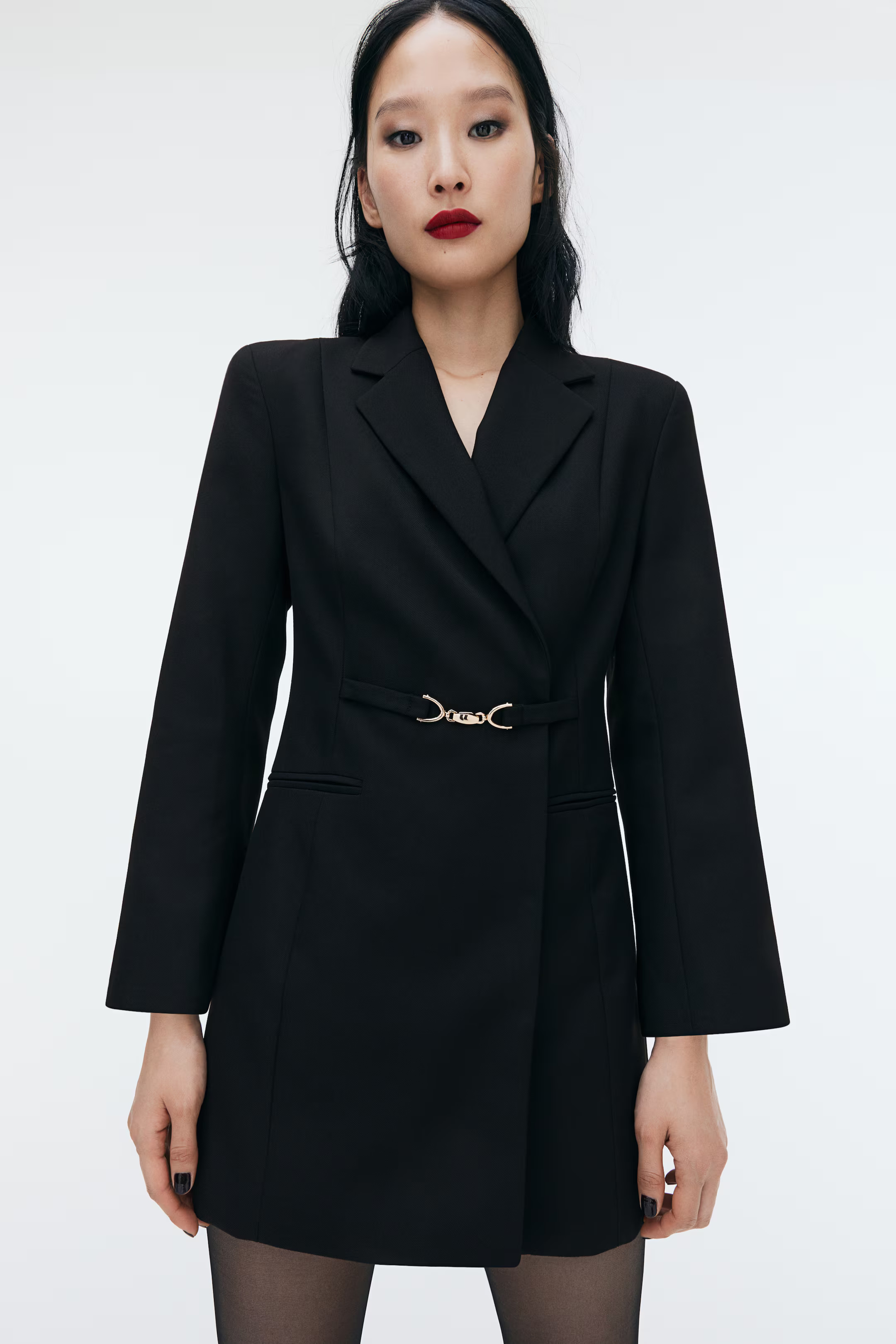Twill Jacket Dress | H&M (US + CA)