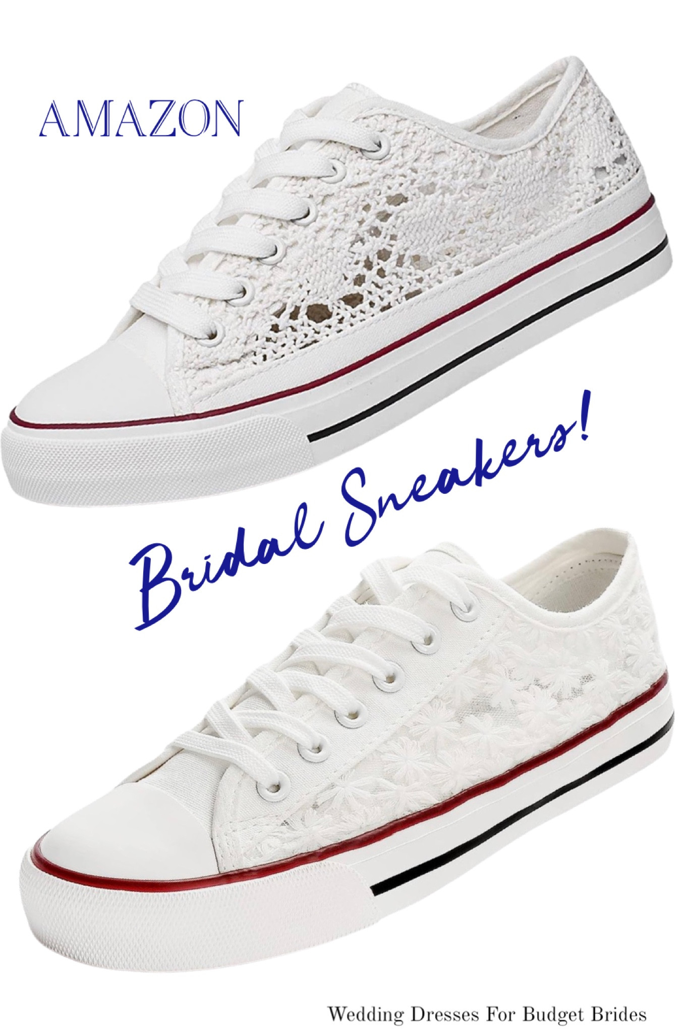 Affordable, cute, and popular canvas sneakers on Amazon. 

#bridalsneakers #weddingsneakers #brideflats #weddingshoes #whitesneakers
#LTKshoecrush #LTKwedding #LTKstyletip

#LTKSeasonal #LTKParties #LTKFindsUnder50
