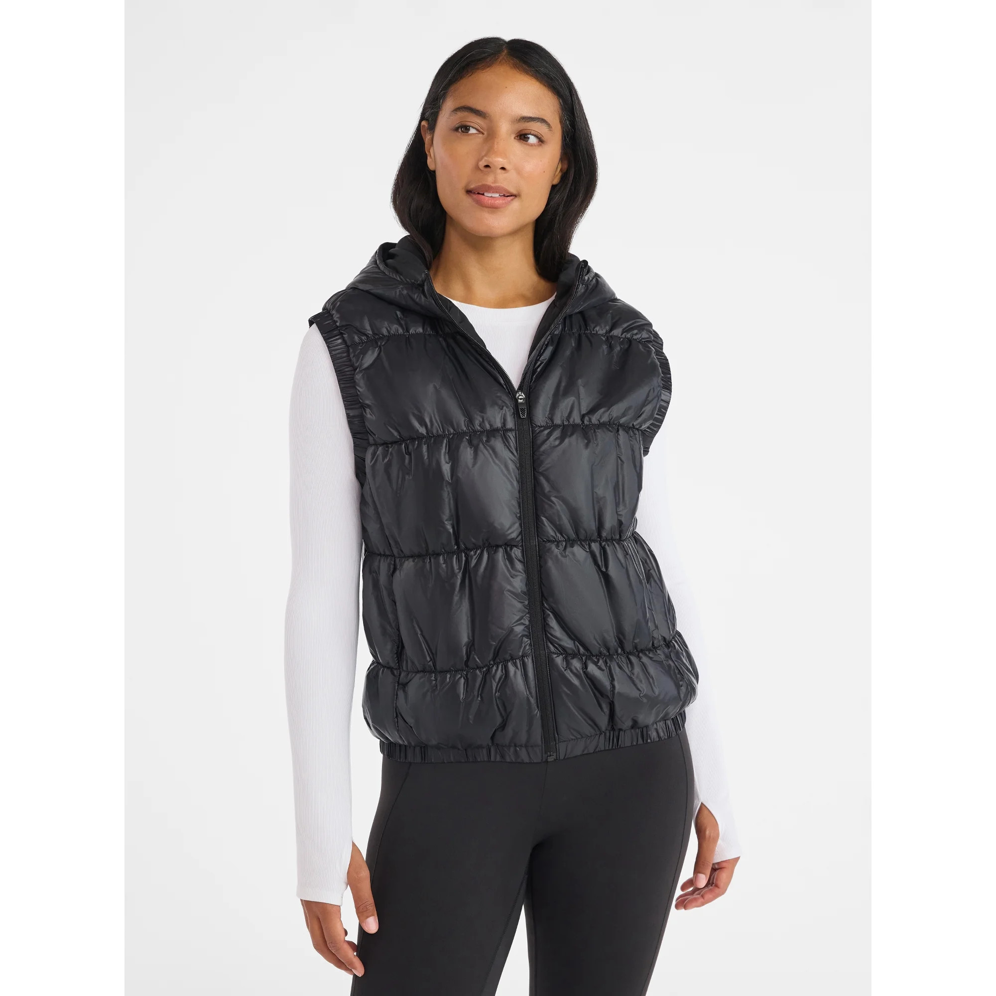Avia Women's Quilted Vest, Sizes XS-XXXL | Walmart (US)