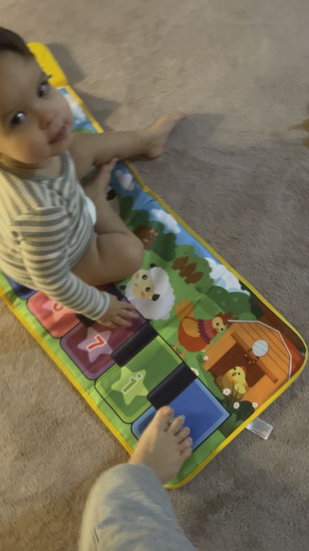 Piano mat toddler 

#LTKbaby #LTKkids #LTKfamily