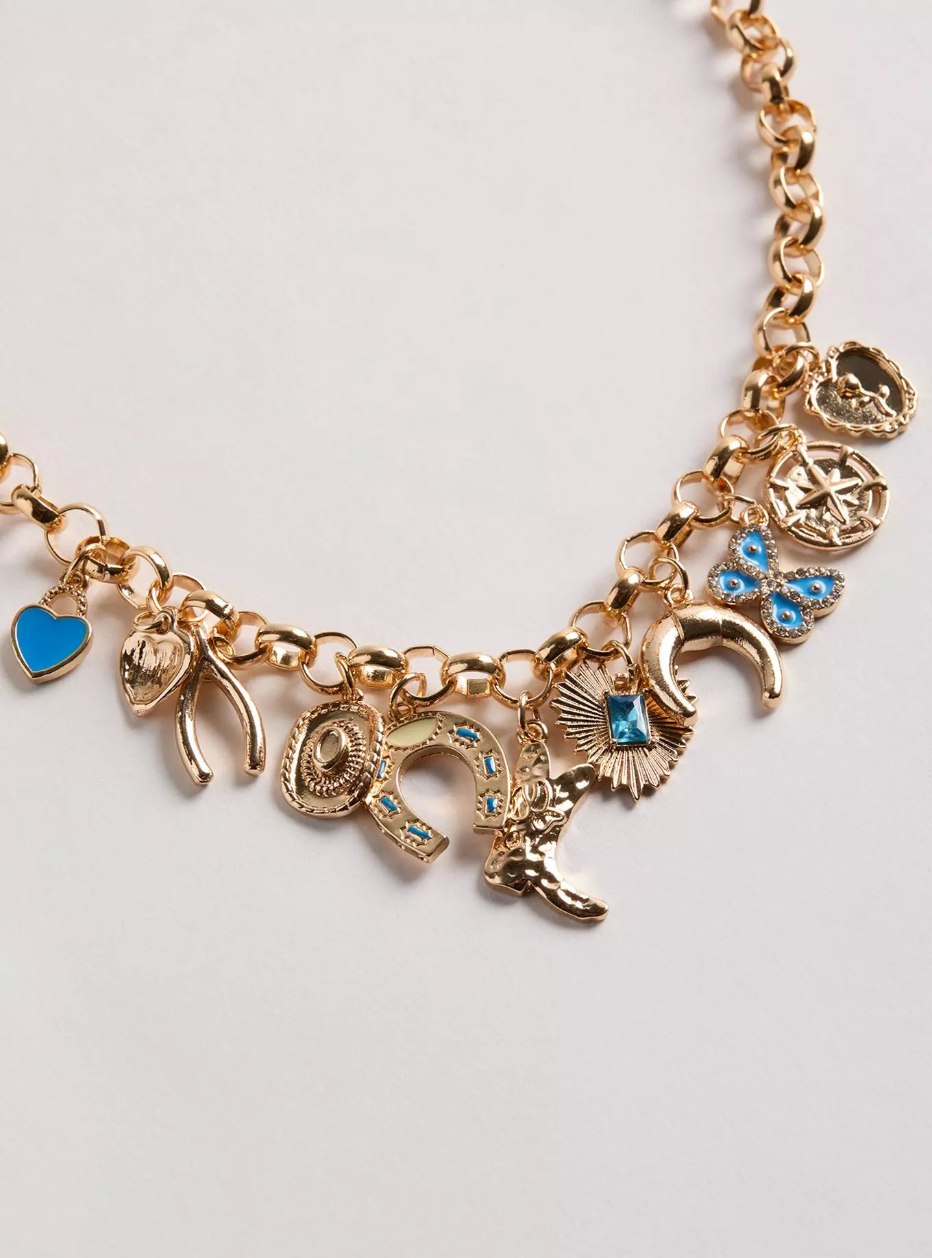 Western Charm Necklace | Torrid (US & Canada)