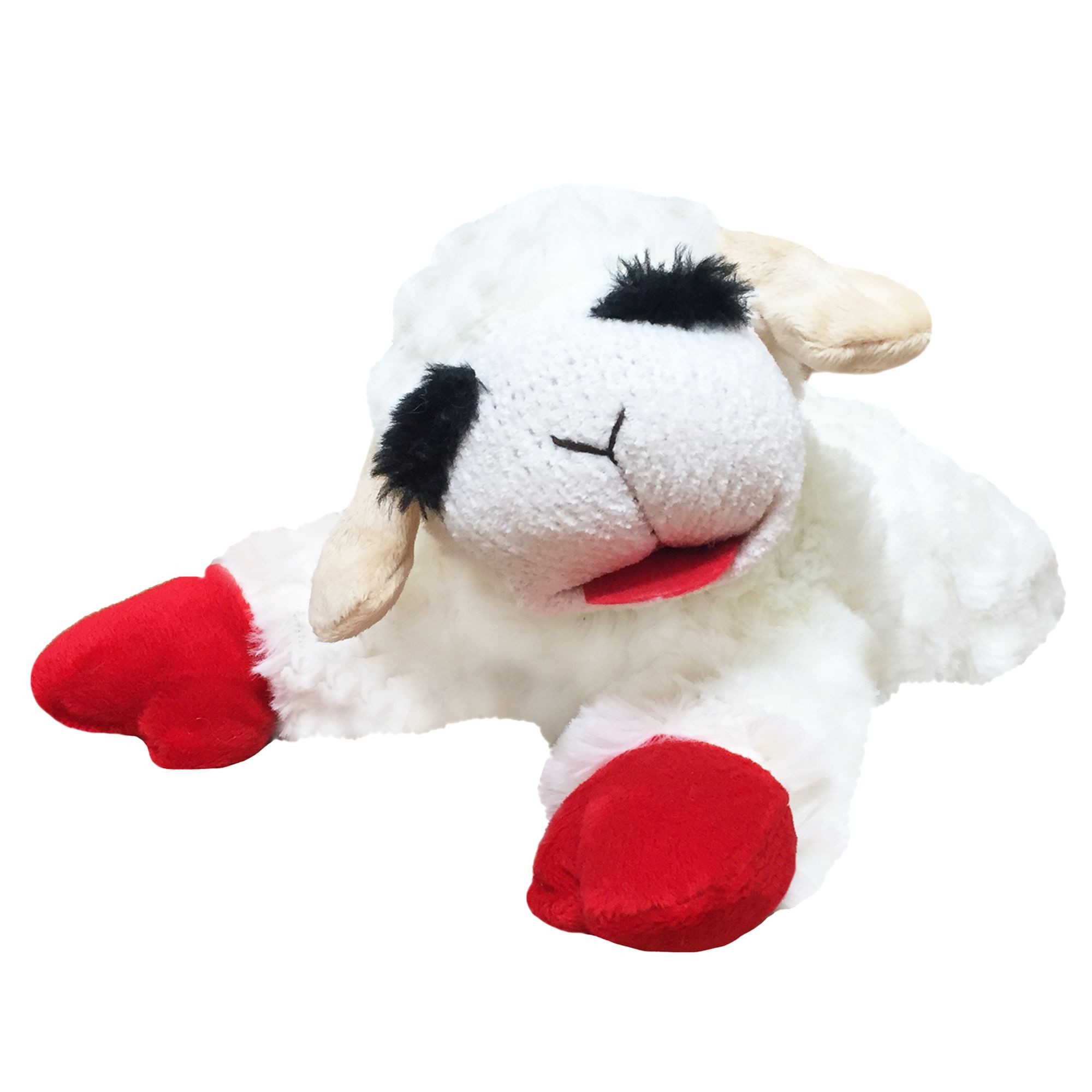 Multipet® Lamb Chop Plush Dog Toy with Squeaker | PetSmart