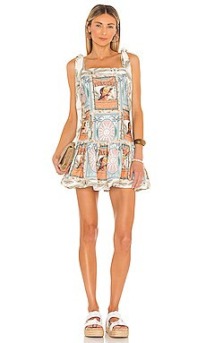 Agua Bendita Joaquina Arabella Dress in Multicolor from Revolve.com | Revolve Clothing (Global)