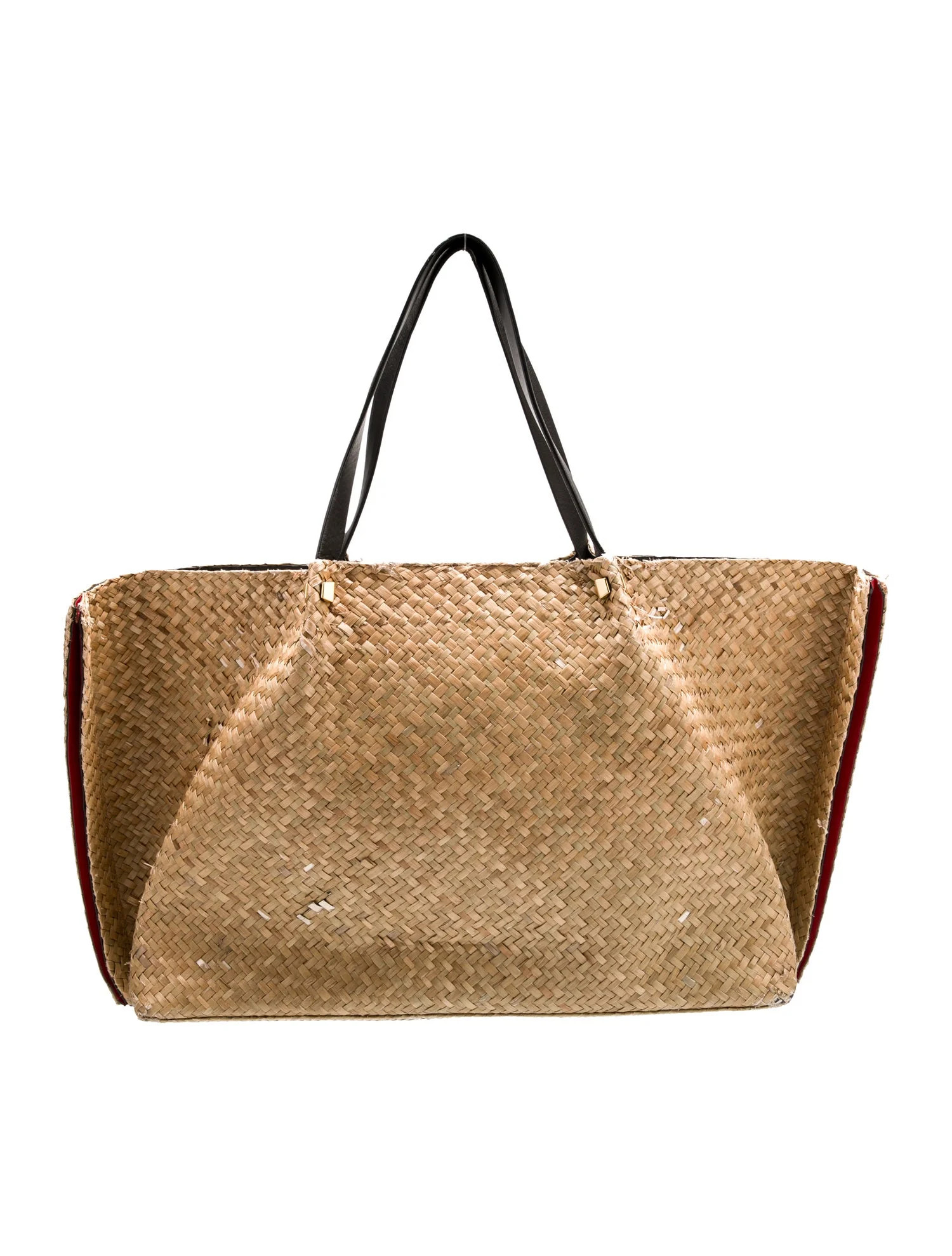Straw Tote | The RealReal