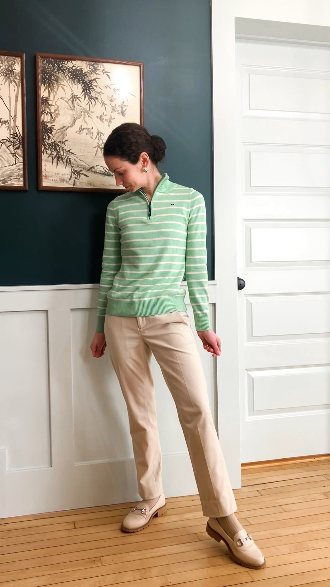 Preppy spring outfit!
Preppy outfit. Classic outfit. Spring outfit  

#LTKOver40 #LTKStyleTip #LTKPetite