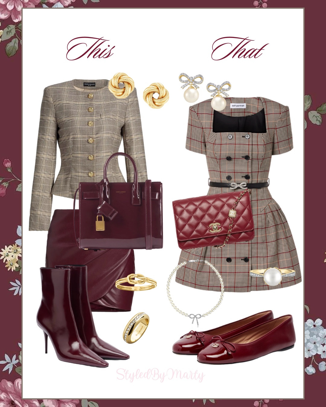 This Or That? - Elegant Fall Outfits Inspo


Autumn fashion, fall outfit, fall dress, burgundy style, burgundy outfit, brown dress, brown outfit, chic style, burgundy shoes, brown boots, burgundy bag, leather dress, leather bag, fall bag, fall shoes 

#LTKShoeCrush #LTKSeasonal #LTKStyleTip