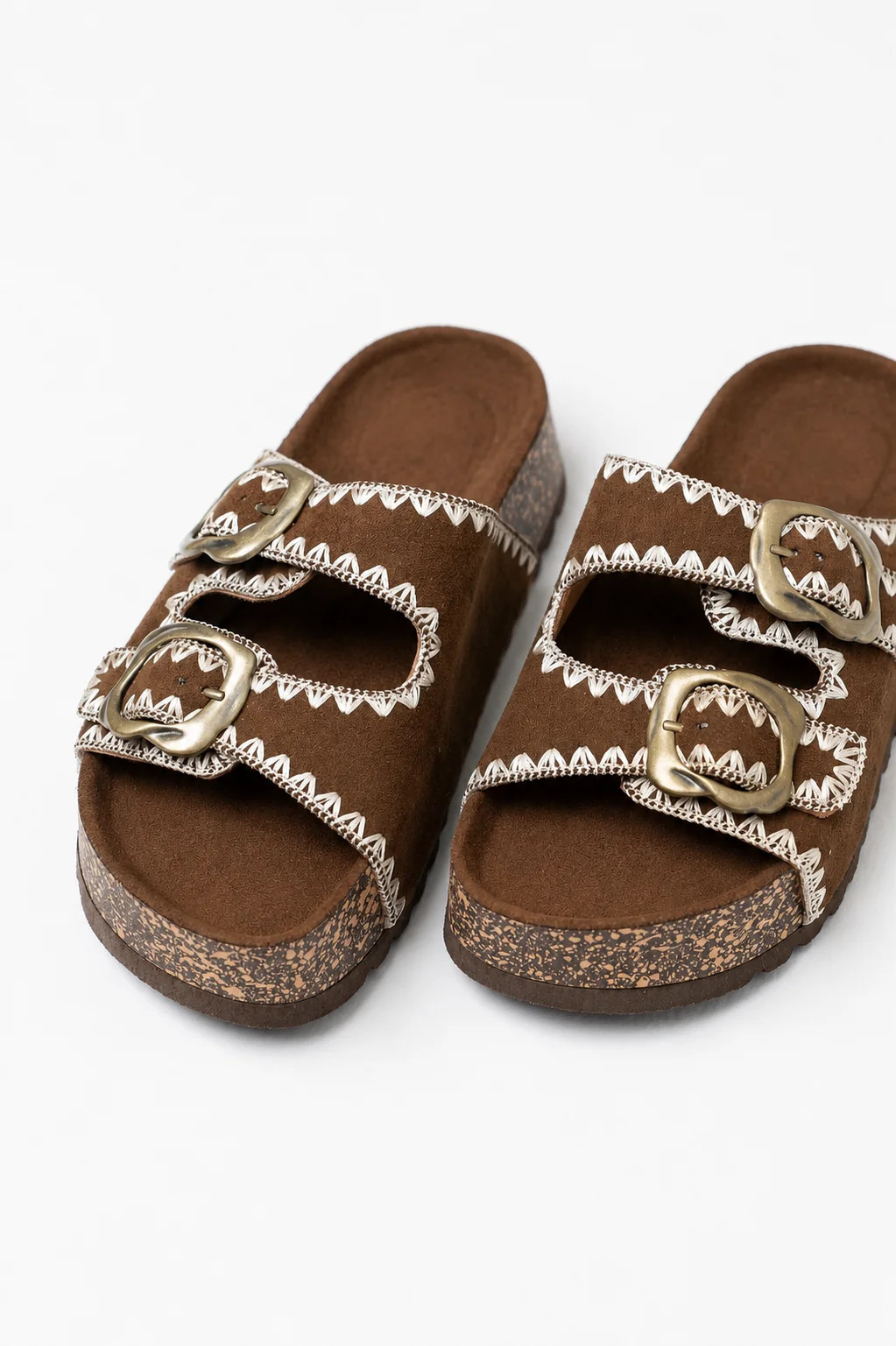 Keya Double Buckle Sandal | Böhme US