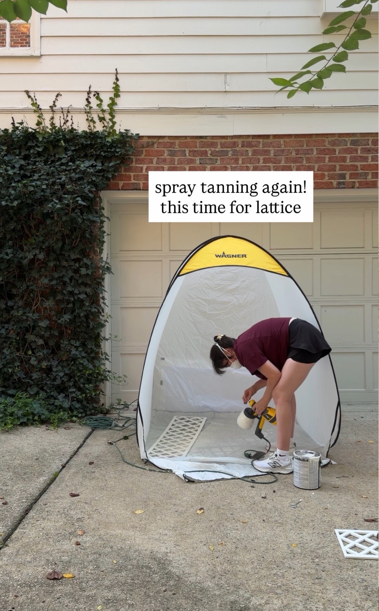 Paint sprayer & tent!

#LTKHome