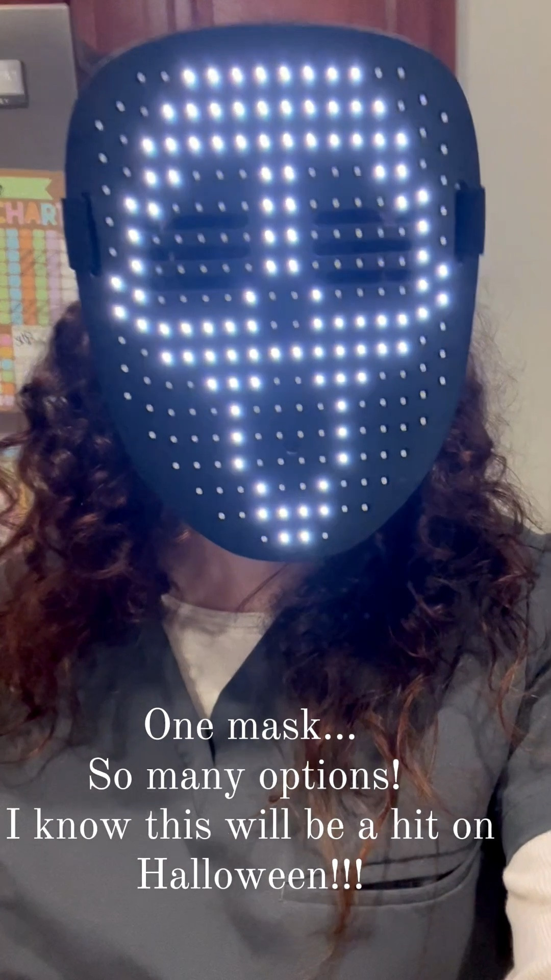 This LED light mask is so fun! It’s my sons but we’ve all been playing with it! It fits kids and adults and is rechargeable…. So many options! I know he’s gonna have so much fun with it on Halloween!!!

#LTKKids #LTKHalloween #LTKSeasonal