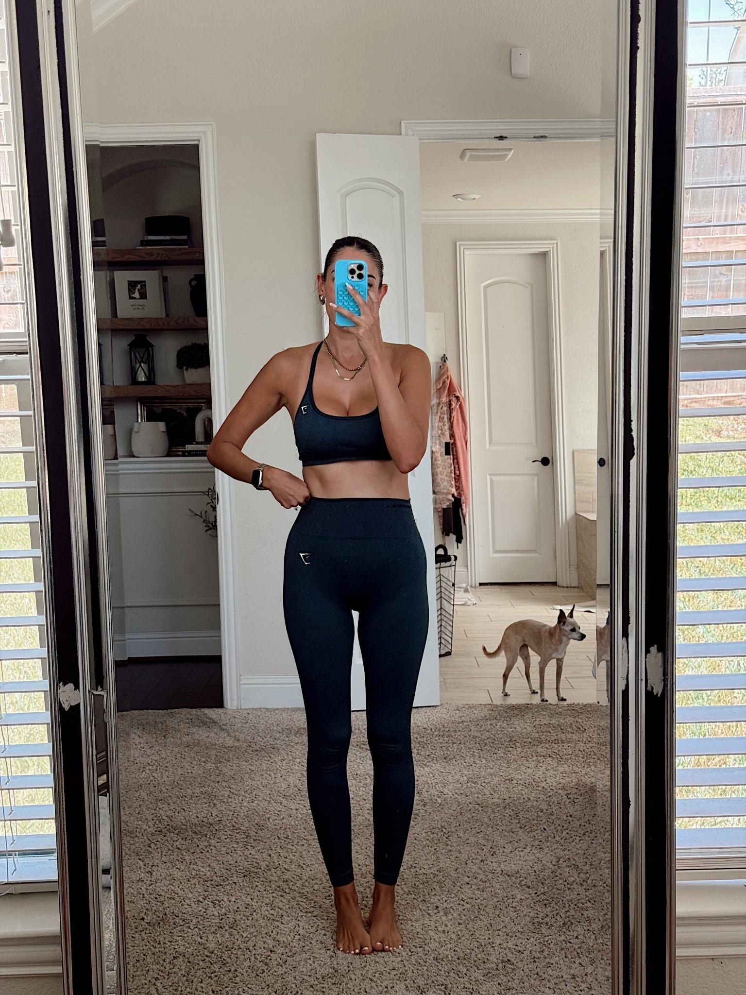 Medium bra
Small leggings 