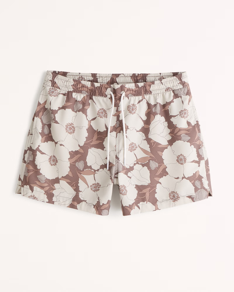 Men's Pull-On Swim Trunk | Men's New Arrivals | Abercrombie.com | Abercrombie & Fitch (US)