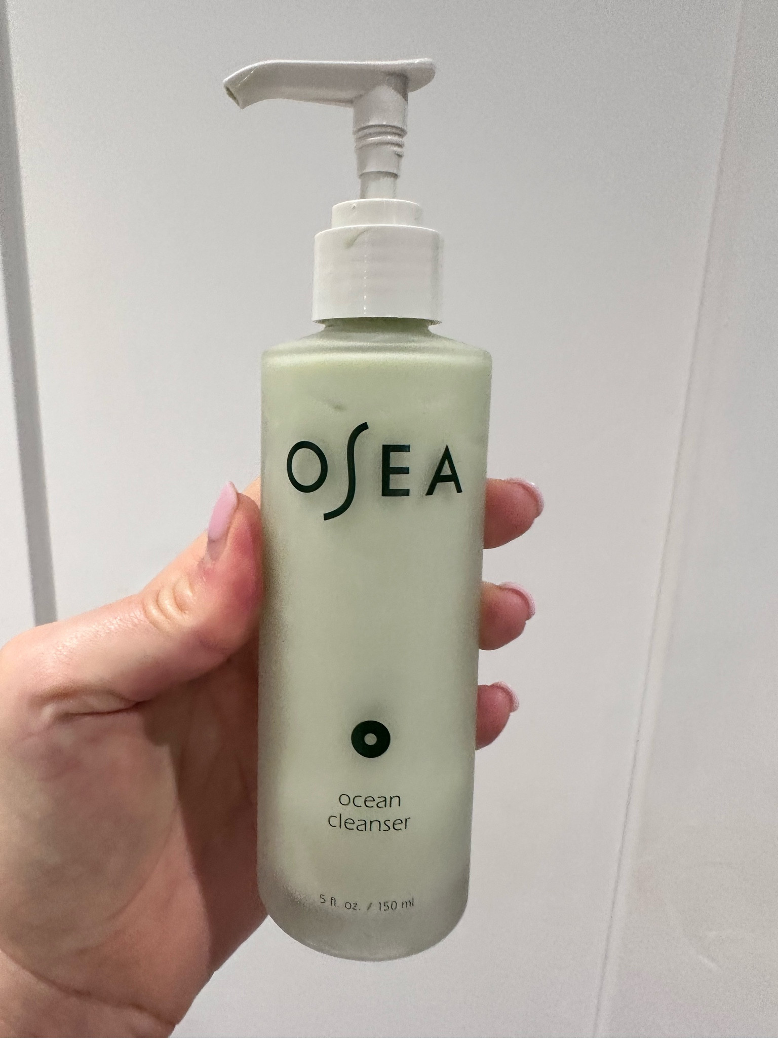 OSEA Ocean Cleanser 5 oz - Nourishing Facial Cleansing Gel - Mineral-Rich Face Wash - Gentle Exfoliating Cleanser - Clean Beauty Skincare - Vegan & Cruelty-Free - Perfect Addition to Skincare Gifts
Amazon prime 

#LTKbeauty #LTKfindsunder50 #LTKstyletip