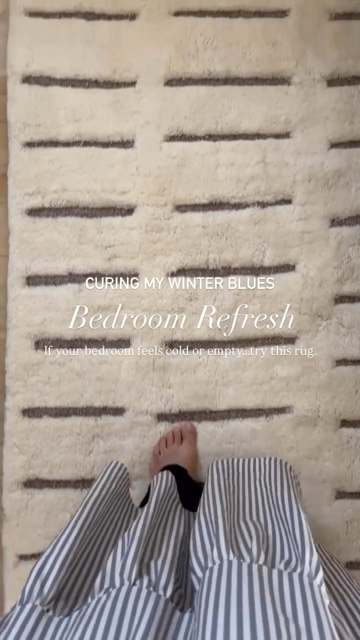 CREATIVITY IN COZY: This is one rug i’d buy over and over again. I love the texture and pile height change in the design. Such a statement! 

Linked in profile #amazoninfluencerprogram #ltk