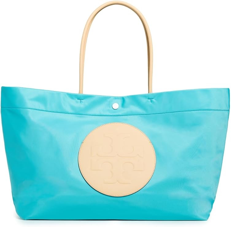 Tory Burch Women's Ella Twist Reversible Tote | Amazon (US)