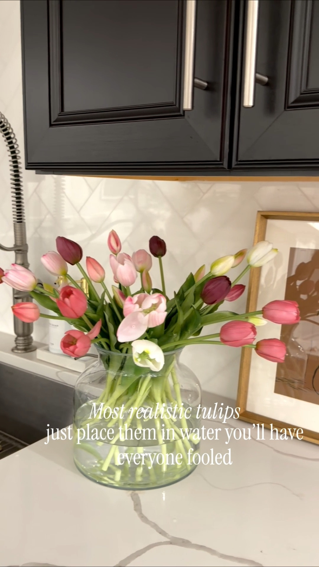 Most realistic tulips @amazon Just place them in water and you’ll have everyone fooled! I love them! 

Tulips, spring home, faux tulips, living room, kitchen, home decor, Amazon finds, 

#LTKFindsUnder100 #LTKHome #LTKdayinmylife