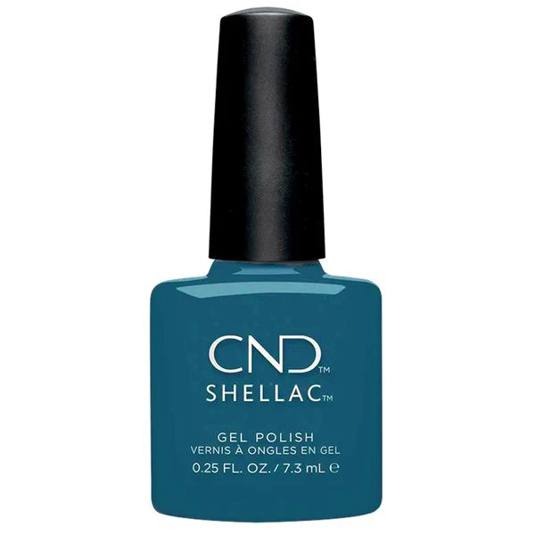 CND - Shellac Teal Time (0.25 oz) | Beyond Polish