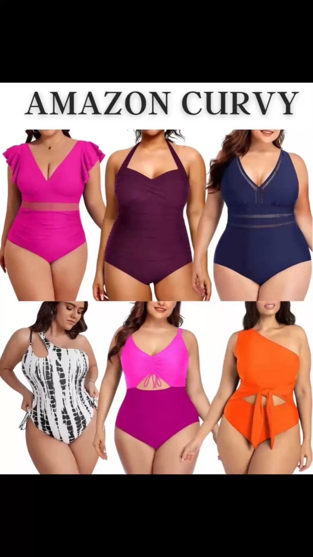 Amazon Swimsuit, Amazon Beach Outfit, Amazon Curvy, Amazon Curvy Fashion, Amazon Style

#LTKootd #LTKSwim #LTKPlusSize