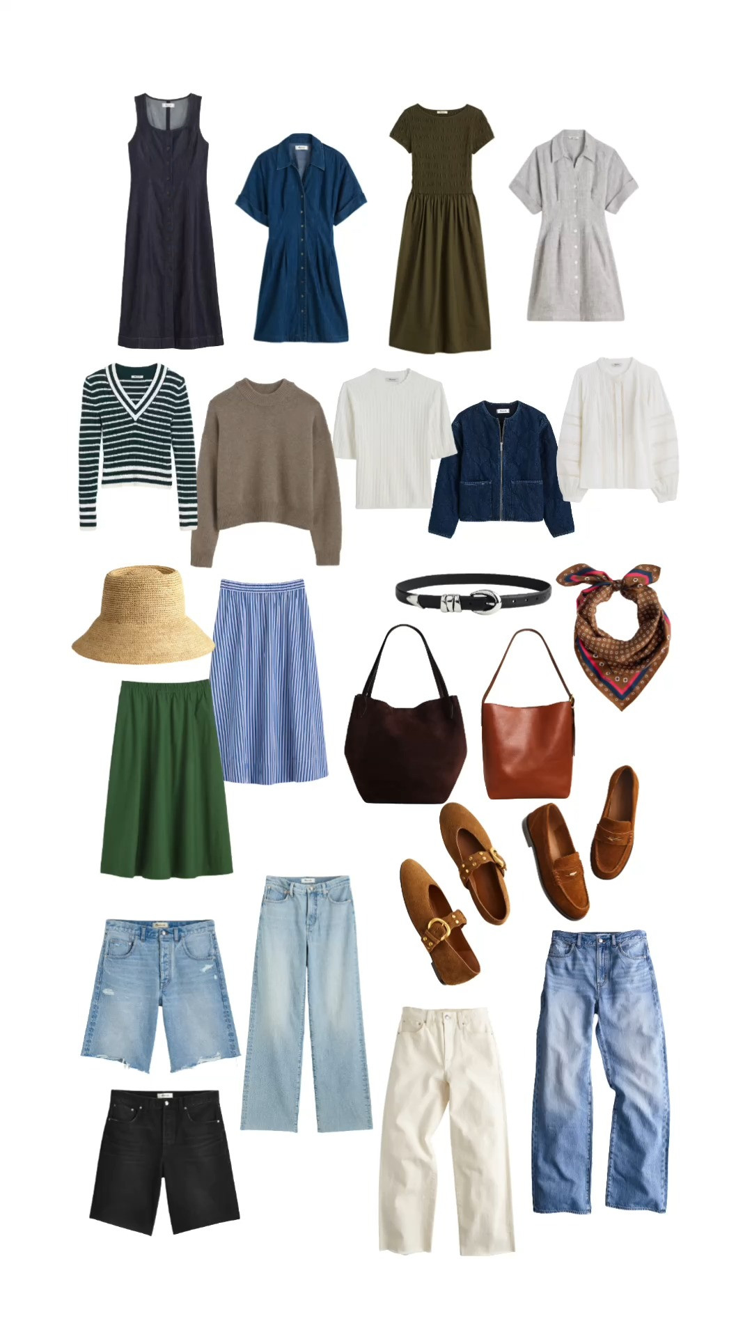 Some of my absolute favorites from the @madewell sale! 25% off for Madewell Insiders - sign up on their website for free if you're not an insider. 

Lots of the items are already on sale and the discount stacks on the sale. 

 #LTKSpringSale #LTKSeasonal #LTKSaleAlert