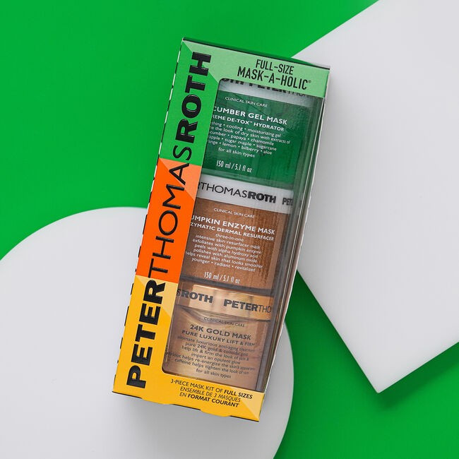 Full-Size Mask-A-Holic 3-Piece Kit | Peter Thomas Roth Labs
