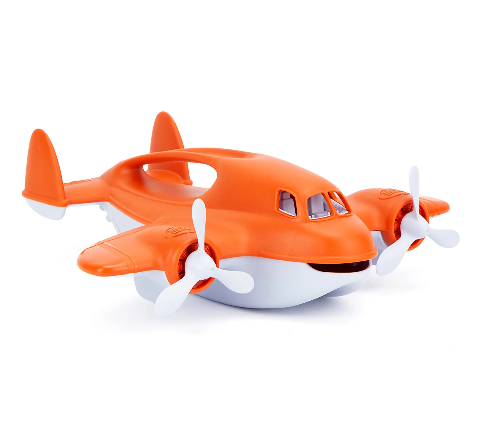 Green Toys Fire Plane Water & Bath Time Toy | QVC