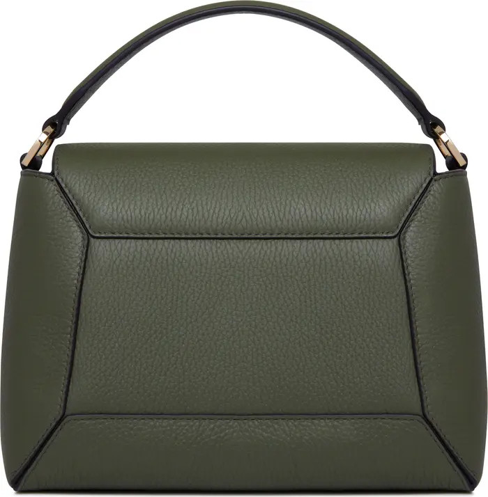 Mosaic Leather Top Handle Bag | Nordstrom