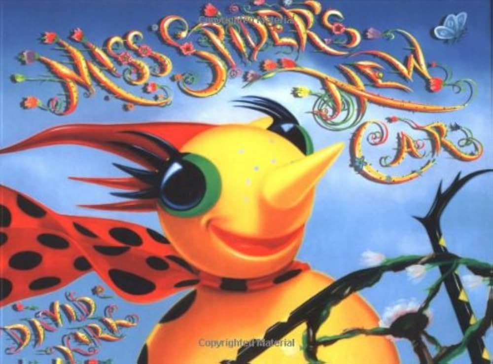Miss Spider's New Car | Amazon (US)