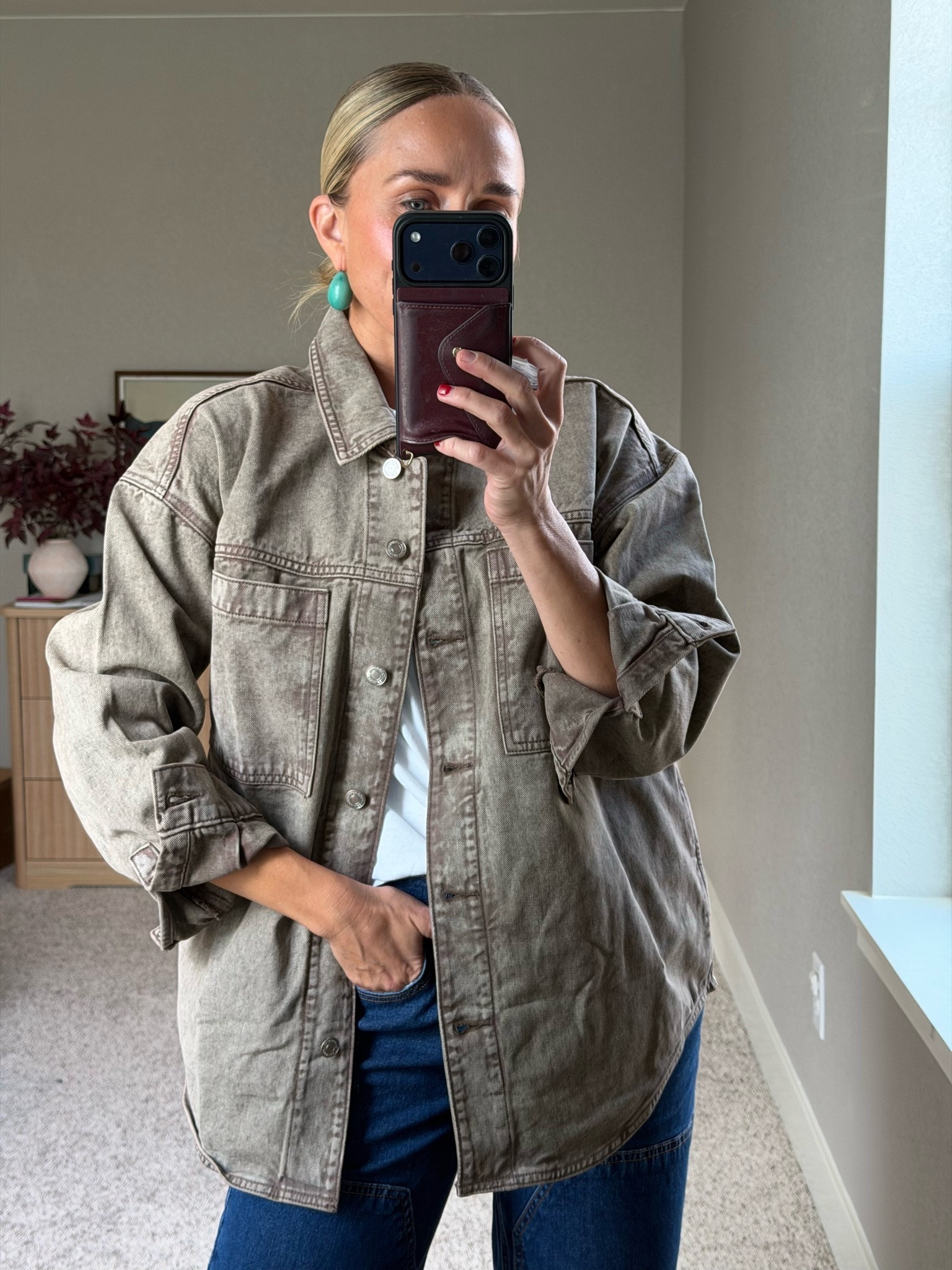 This jacket is perfection! 

I am a size small top and 2 or 26 bottoms.

#LTKgrwm #LTKmomlife #LTKootd