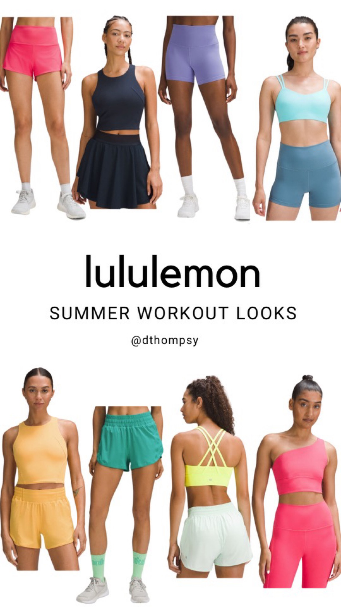 Lululemon current favorites 

#LTKfit