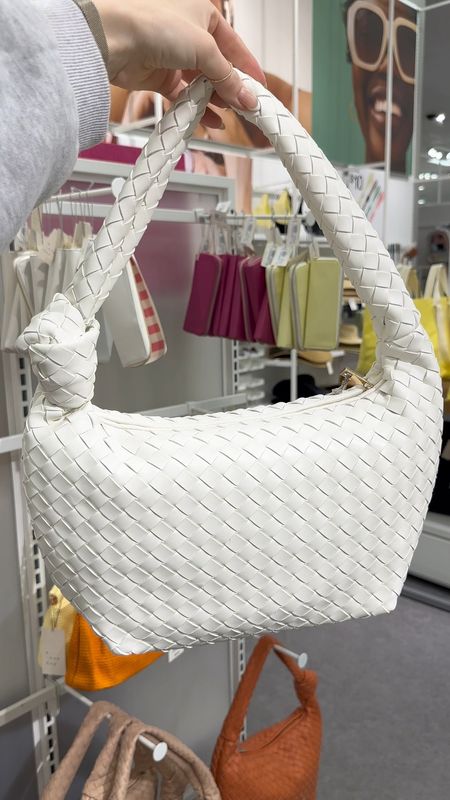 New and finally online! Woven slouchy shoulder bags at Target! Such a good designer look for less  

#LTKitbag #LTKstyletip #LTKfindsunder50