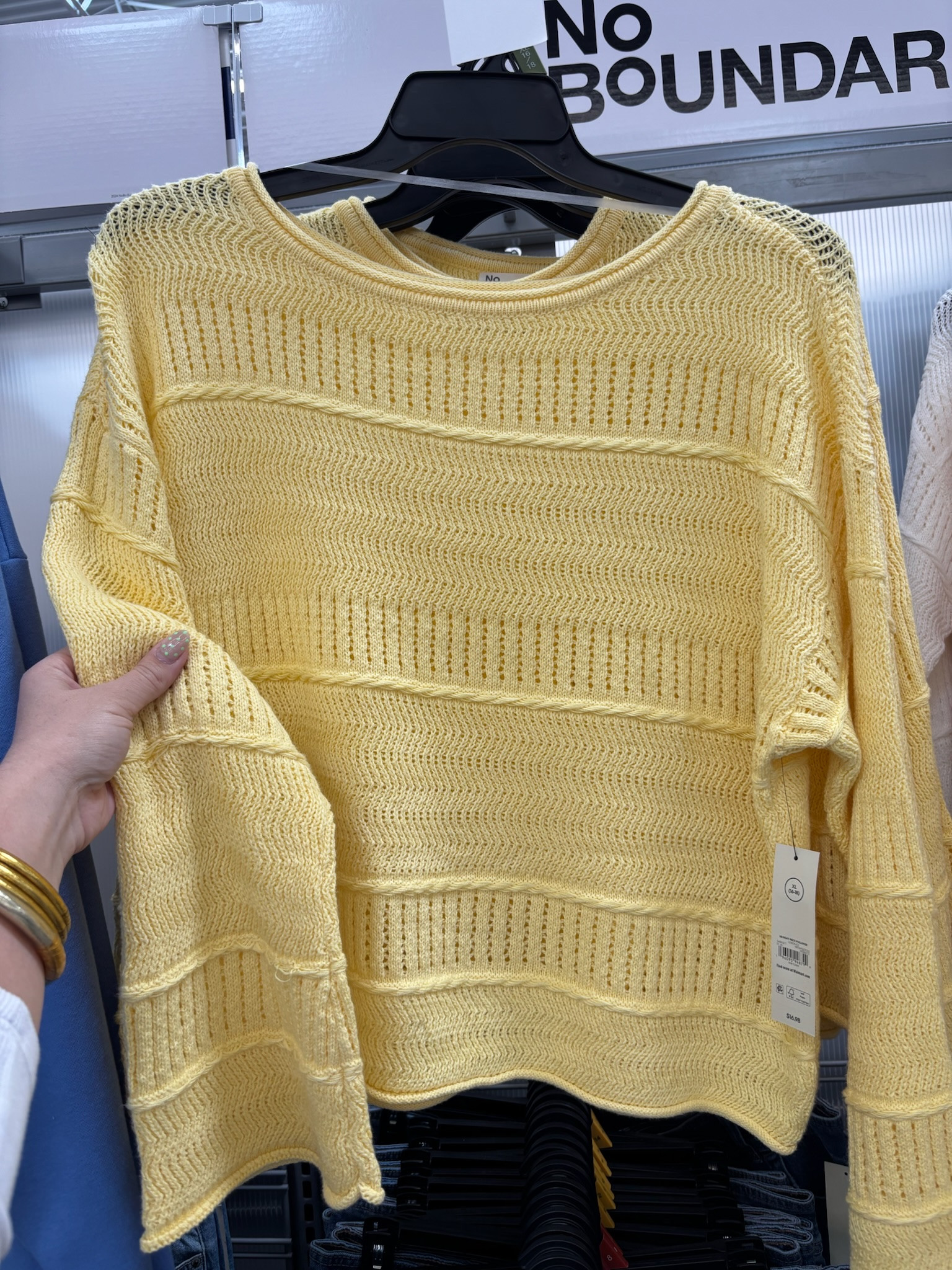 This lightweight spring sweater is so cute!!!😍 perfect for throwing on with denim shorts!!!

Spring, summer, no boundaries, walmart

#LTKSeasonal #LTKMidsize #LTKootd