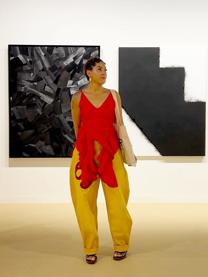 Day 1 moments from @artbasel for your mood board 

#artbasel #effortlesschic