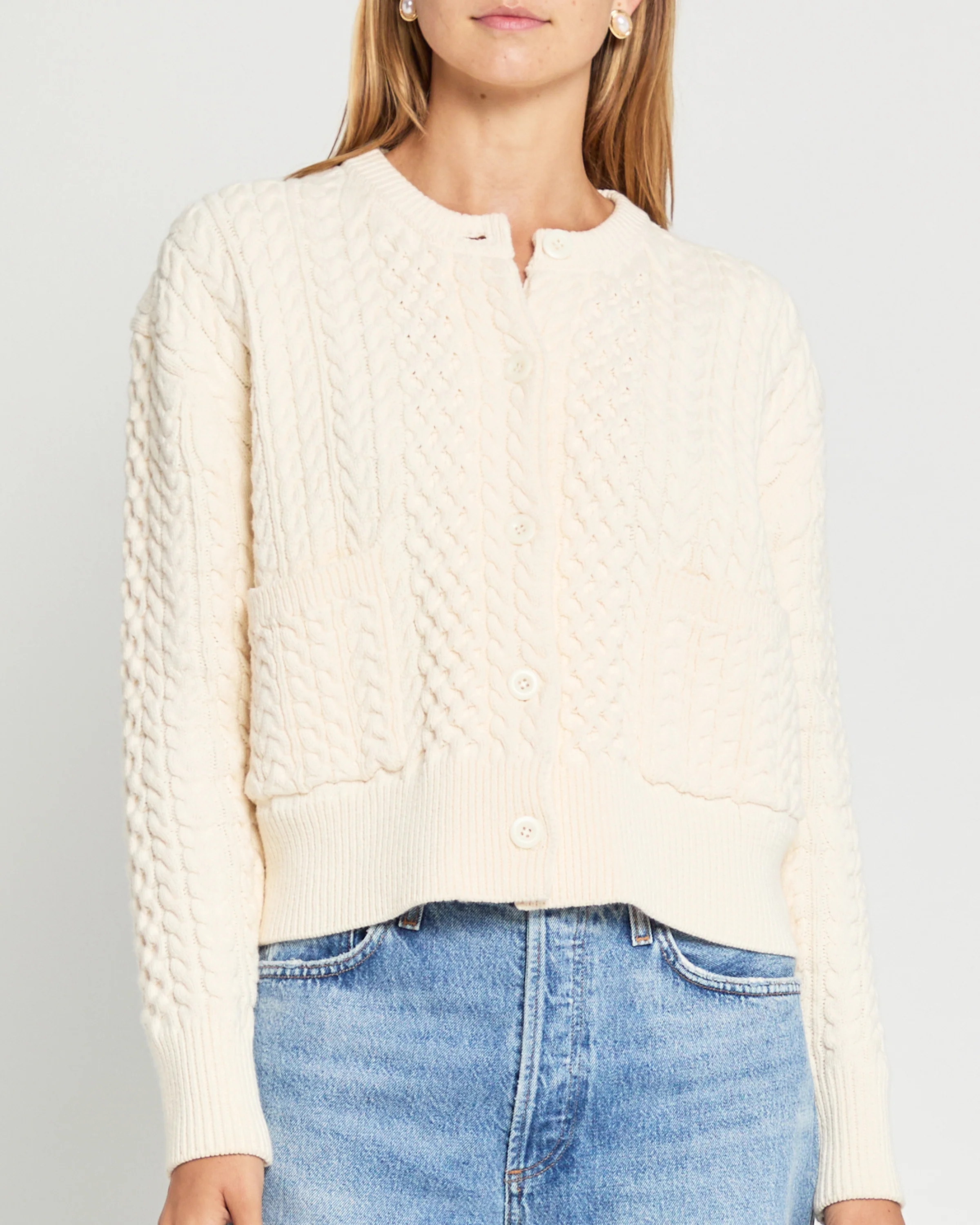 Julianna Cotton Sweater | Few Moda