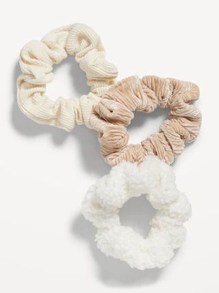 Scrunchie Hair-Tie 3-Pack for Girls | Old Navy (CA)