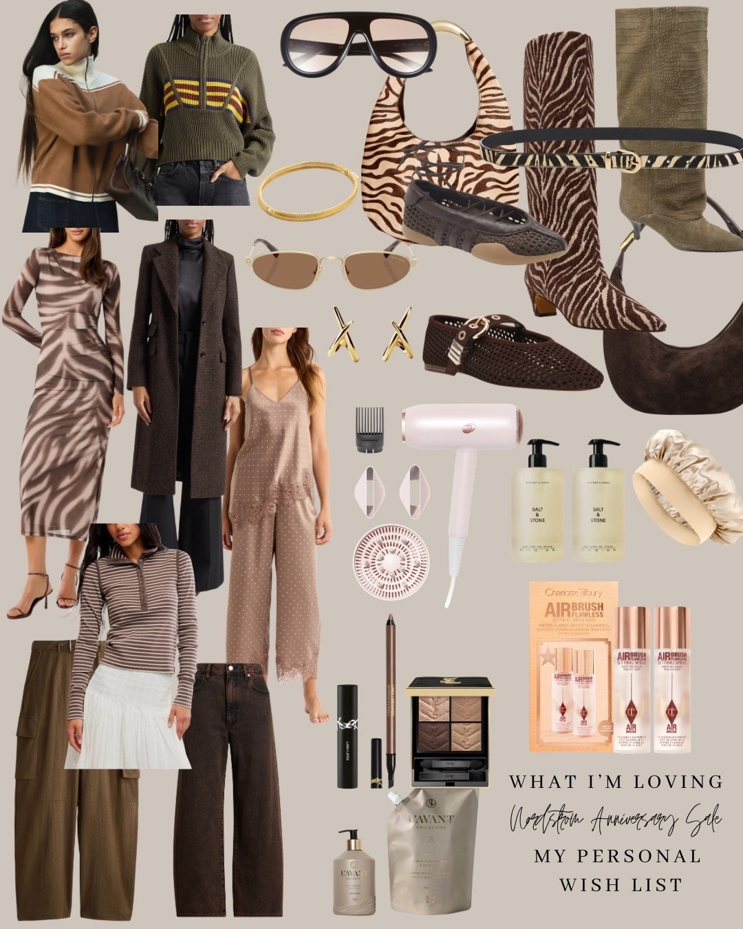 My personal wishlist from the Nordstrom Anniversary Sale #nordstrom #nsale #nsale2026