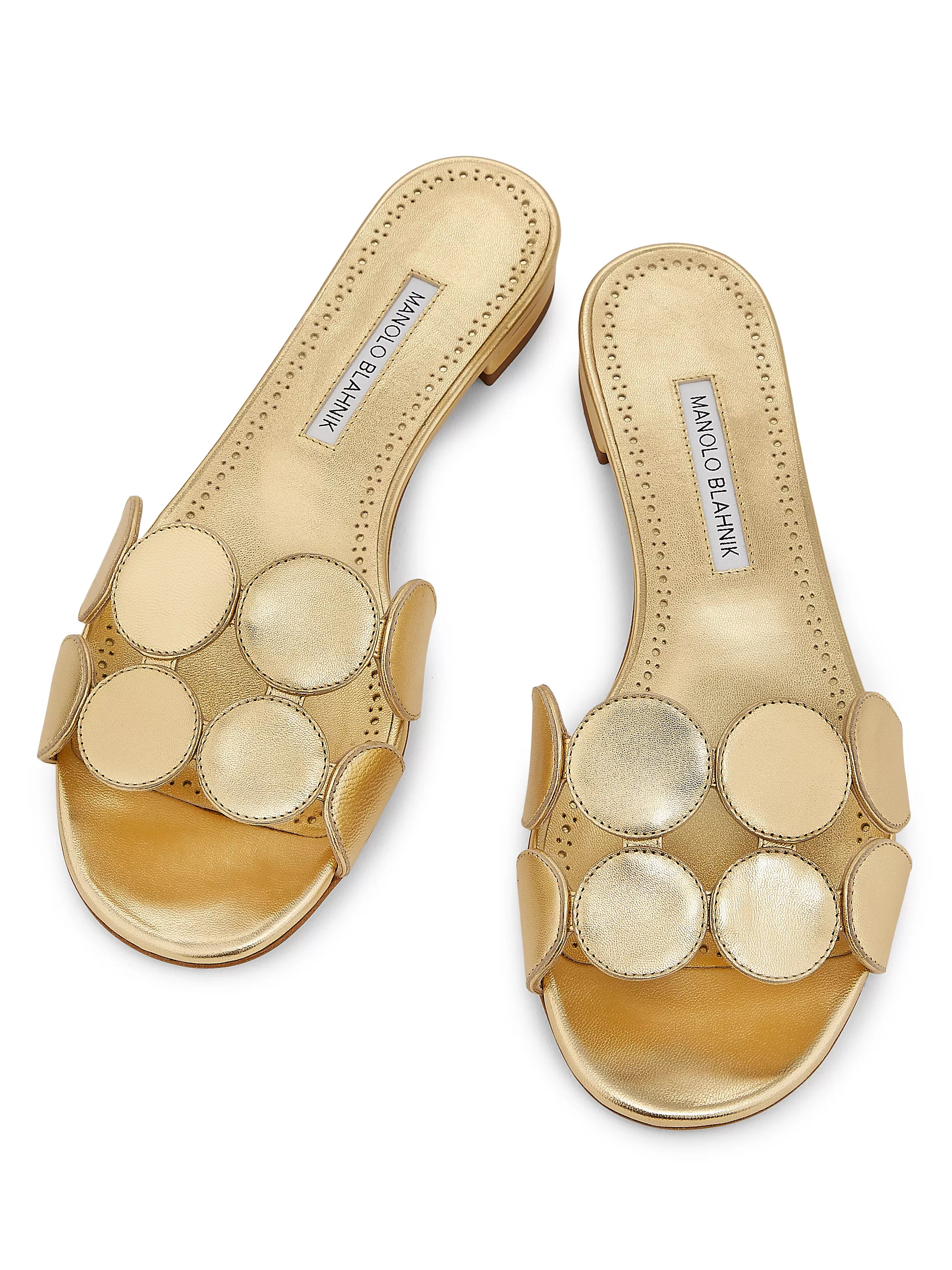 Haribal Nappa Leather Flats | Saks Fifth Avenue