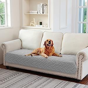 Amazon.com: AMZTEX Dog Bed Blanket Waterproof Reversible Cat Bed Cover Sofa Cover Pet Blankets fo... | Amazon (US)