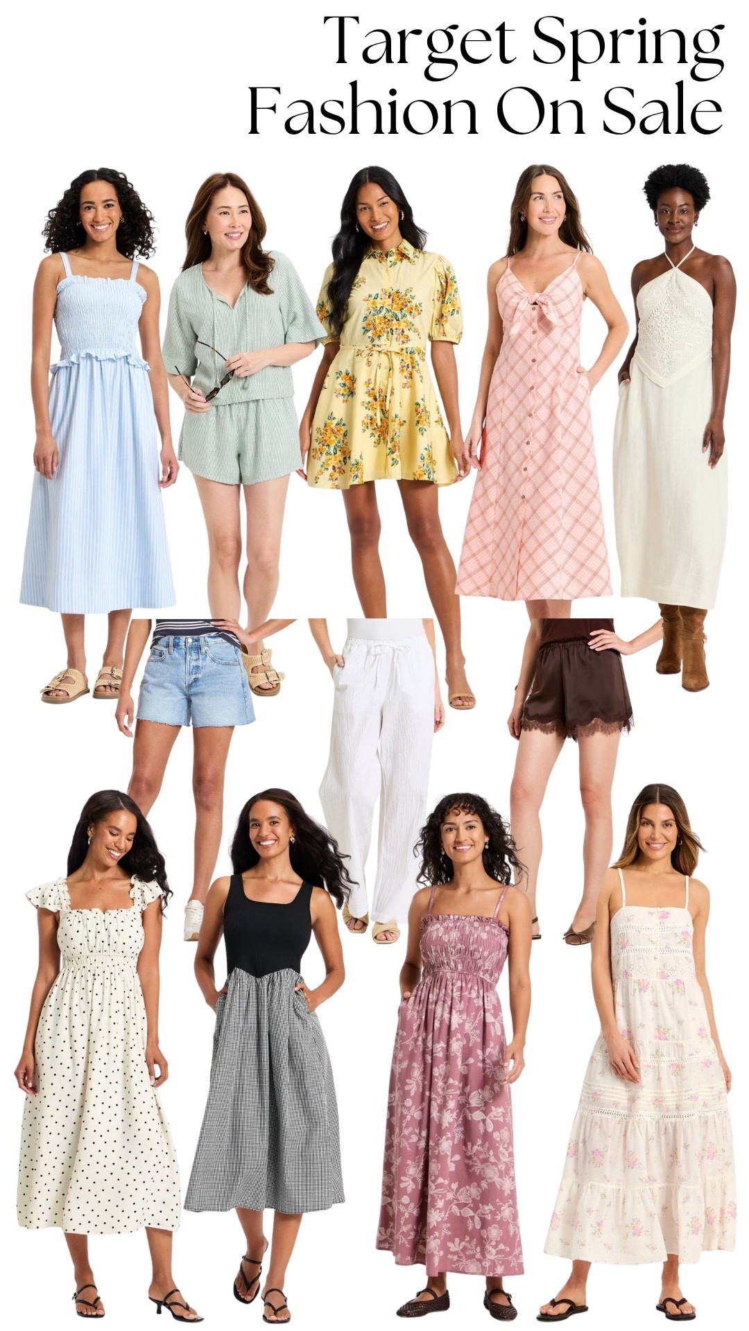 Spring fashion on sale at Target! So many cute styles, just in time for Easter!!

#LTKgrwm #LTKSaleAlert #LTKootd