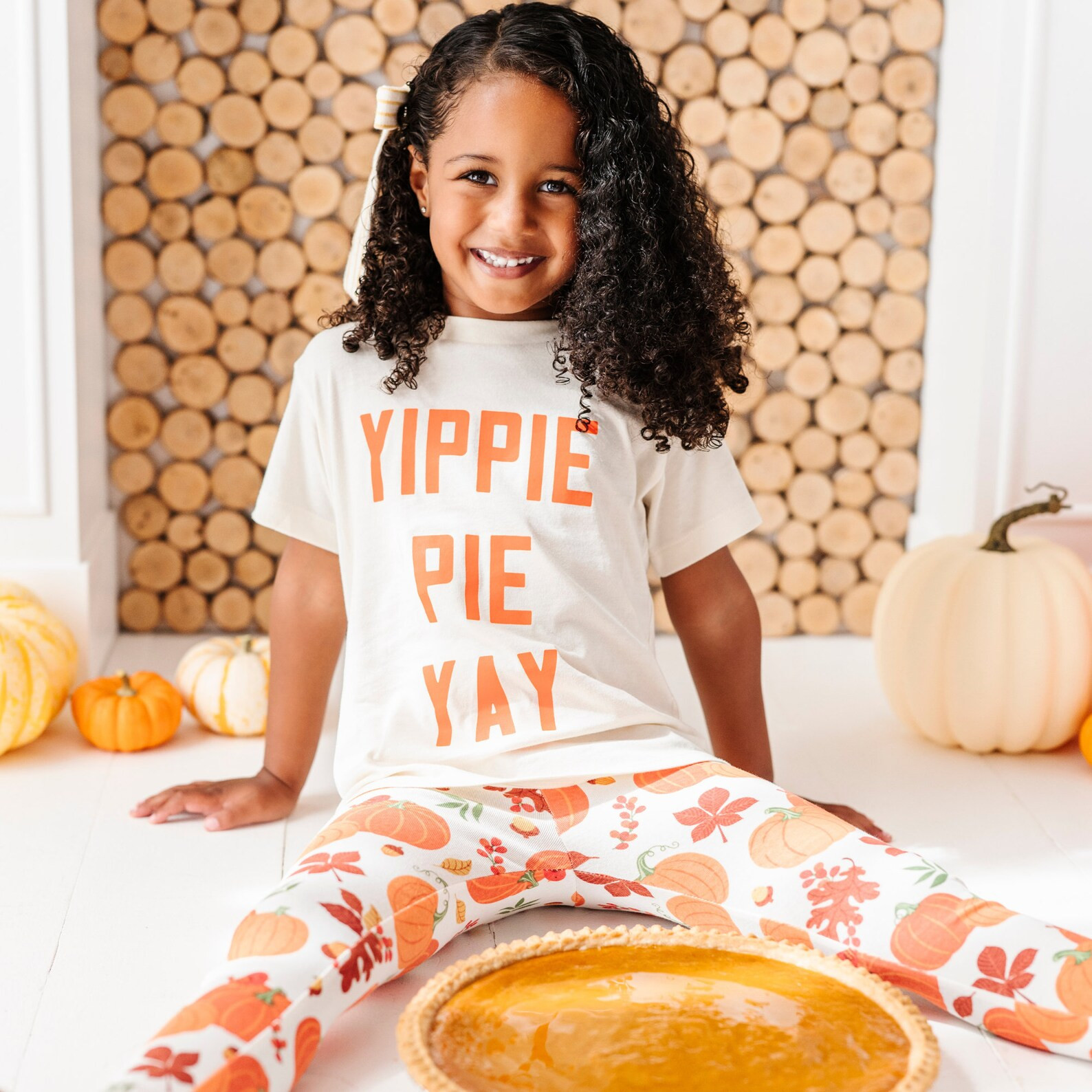 Yippie Pie Yay Pumpkin Pie Shirt, Toddler Fall Shirt, Toddler Thanksgiving Shirt, Youth Fall Shir... | Etsy (US)