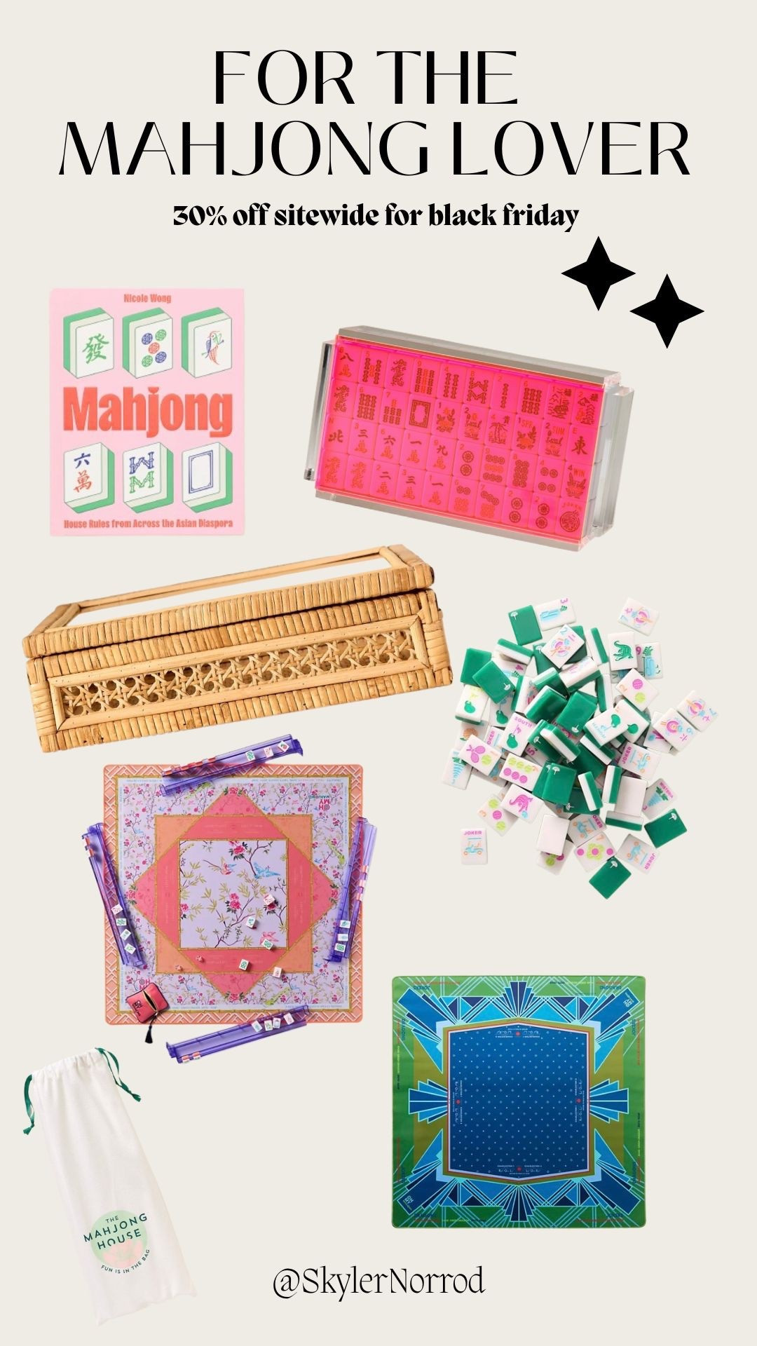 People are loving mahjong right now! I found some picks that are great! 

#LTKCyberWeek #LTKGiftGuide #LTKHoliday